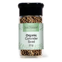 Just Natural Herbs | Organic Coriander Seed (Glass Jar) 30g | 30g Hot on Sale