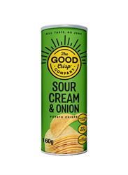 The Good Crisp Co | The Good Crisp Company Sour Cream and Onion 160g | 160g For Discount