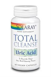 Solaray | Total Cleanse Uric Acid 60 Tablets | 60 tablet Online Hot Sale