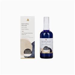 Aqua Oleum | Natural Detox Cleansing Body Oil 100ml | 100ml For Discount