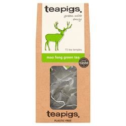 Teapigs | mao feng green tea 15 tea temples | 15bag Sale