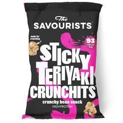 The Savourists | Sticky Teriyaki Snack 25g | 25g For Sale