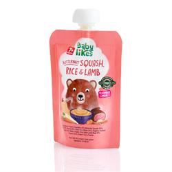 Baby Likes | Butternut Squash Rice Lamb - Halal Baby Food 7 months+ 130g | 130g Online Sale