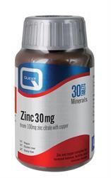 Quest | ZINC CITRATE 30mg | 30 tablet Cheap