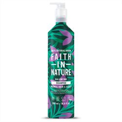 Faith in Nature | Lavender & Geranium Shampoo - 500ml Metal | 500ml Supply