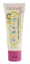 Jack N Jill | Berries & Cream Natural Toothpaste 50g | 50g Online now