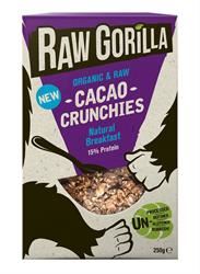 Raw Gorilla | Raw Gorilla Cacao Crunchies 250g | 250g For Cheap