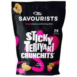 The Savourists | Sticky Teriyaki Snack 60g | 60g Supply