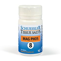 Schuessler | No 8 Mag Phos Tissue Salts 125 Tabs | 125 tablet Online