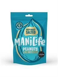 Manilife | Manilife Deep Roast Salted Peanuts 75g | 75g For Sale