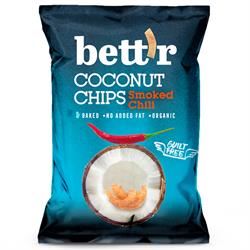 Bettr | Coconut Chips with Chili Vegan Organic 40g | 40g Sale