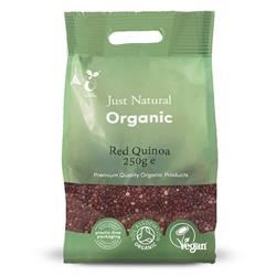 Just Natural Organic | Organic Red Quinoa 250g | 250g Online now