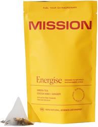 Mission | Energise 100% Natural Green Tea and Ginger (30 teabags) | 30bag For Sale