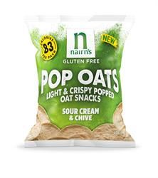 Nairns | Gluten Free Sour Cream & Chive Pop Oats 20g | 20g Discount