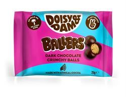 Doisy & Dam | Doisy & Dam Chocolate Ballers 25g | 25g Sale