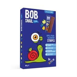 Bob Snail |  Fruit stripes Apple-Pear-Blueberry TM BOB SNAIL 84g | 84g Discount