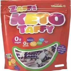 Zolli Pops | Mixed Fruit Zaffi Keto Taffy with Vitamin C. 85g | 85g Fashion