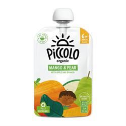 Piccolo | Piccolo Organic Mango & Pear with Apple & Spinach Stage 1 100g | 100g Online Hot Sale