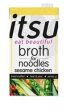 Itsu | Sesame Chicken Broth for Noodles 1L | 1000ml Hot on Sale