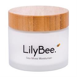 LilyBee | Sea Moss Face & Body Moisturiser 160g Jar | 160g Discount