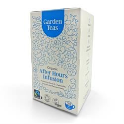 Garden Teas | Organic Fairtrade After Hours Infusion 20 Plastic Free Envelopes | 20bag Online Hot Sale