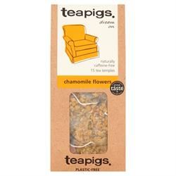 Teapigs | chamomile flowers 15 tea temples | 15bag Supply