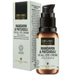 Amphora Aromatics | Mandarin & Patchouli Fix All Eye Cream COSMOS Organic 30ml | 30ml Online