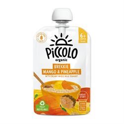 Piccolo | Piccolo Organic Brekkie Mango & Pineapple Stage 1 | 100g Online Hot Sale