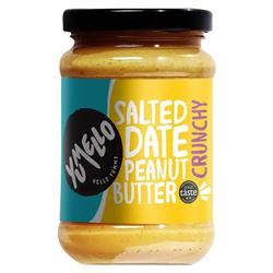 Yumello | Crunchy Salted Date Peanut Butter 285g | 285g Cheap