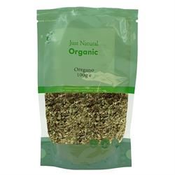 Just Natural Herbs | Organic Oregano 100g | 100g Discount