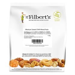 Mr Filberts | Mr Filberts Mexican Sweet Chilli Mixed Nuts 1.5kg | 1500g Online Hot Sale