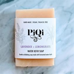 PiQi | PiQi Kefir Soap Bar Lavender & Lemongrass 110g | 110g Supply