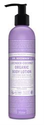 Dr Bronner | Org Lavender Coconut Hand and Body Lotion 236ml | 240ml For Sale