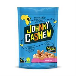 Johnny Cashew |  Johnny Cashew Roasted & Unsalted 100g | 100g For Cheap