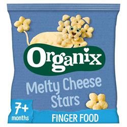 Organix | Melty Organic Cheese Stars Baby Finger Food Snacks 20g | 20g For Sale