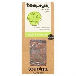 Teapigs | apple & cinnamon 15 tea temples | 15bag Online Hot Sale