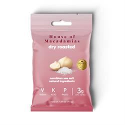 House of Macadamias | House of Macadamias Nuts Dry Roasted with Namibian Sea Salt 40g | 40g Sale