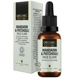 Amphora Aromatics | Mandarin & Patchouli Face Elixir COSMOS Organic 30ml | 30ml Fashion