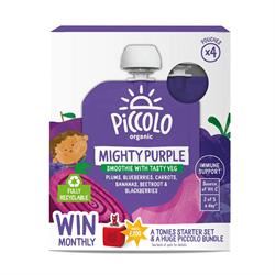 Piccolo | Organic Mighty Purple Smoothies | 4 x 90g Cheap