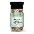 Just Natural Herbs | Organic White Peppercorns (Glass Jar) 52g | 52g Online Hot Sale