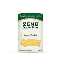 ZENB | ZENB Rosemary & Chia Seed Cracker Bites 120g | 120g Fashion