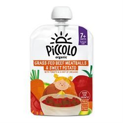 Piccolo | Sweet Potato & Beef Meatballs 130g | 130g Fashion