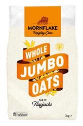 Mornflake | Morflake Jumbo Oats 3kg | 3000g For Discount