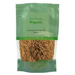 Just Natural Herbs | Organic Ground Coriander 500g | 500g For Discount