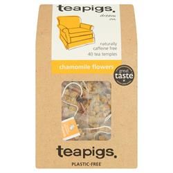 Teapigs | chamomile flowers 40 tea temples | 40bag Hot on Sale