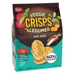 Veggie Crisps | Veggie Crisps - Sea Salt. Plant based. Dairy free 100g | 100g Online