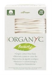 Organyc | 100% Organic Cotton Buds (200pk) | 80g Online Sale