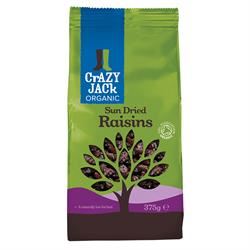 Crazy Jack | Org Raisins 375g | 375g on Sale