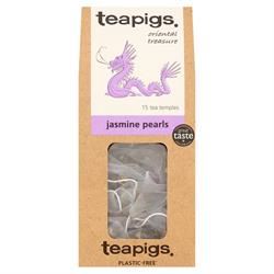 Teapigs | jasmine pearls 15 tea temples | 15bag Online Hot Sale