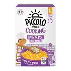 Piccolo | Piccolo Baby Cooking Mini Pasta Stars 6m+ | 300g on Sale